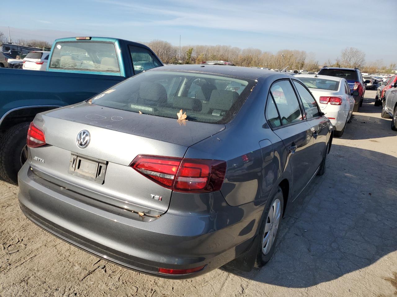 Изображение 3 2016 VOLKSWAGEN JETTA S 2016 с VIN 3VW267AJ2GM407829