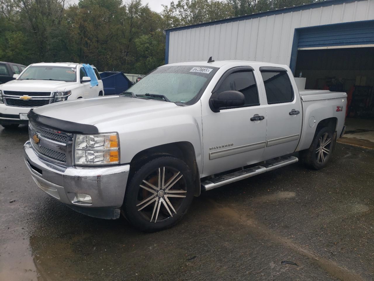 2012 CHEVROLET SILVERADO C1500 LT 2012 image