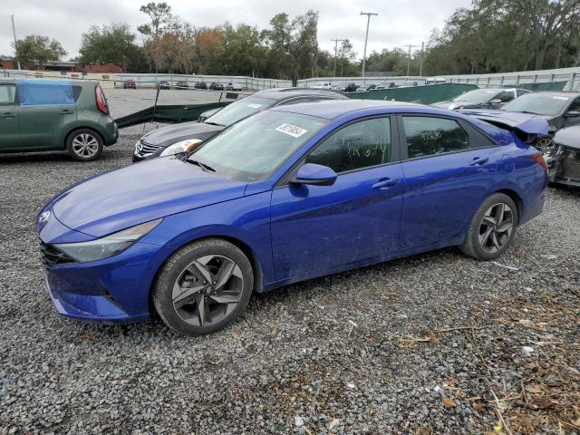 Obraz 1 z 2023 HYUNDAI ELANTRA SEL 2023 z VIN KMHLS4AG5PU411077