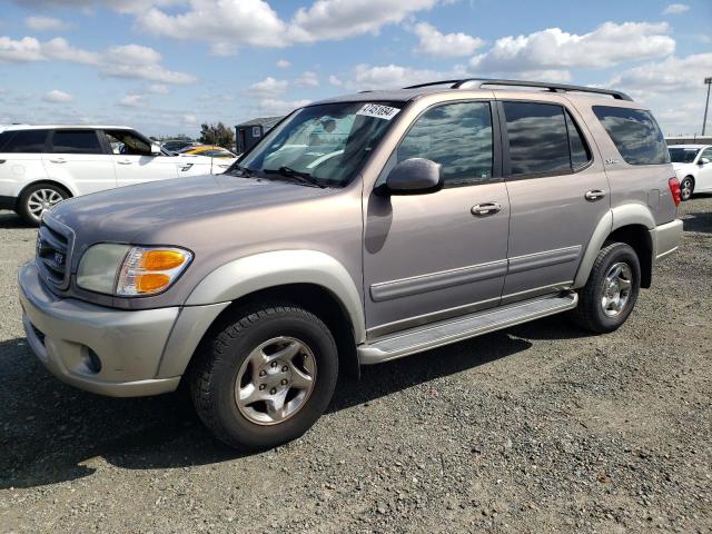 Obraz 1 z 2002 TOYOTA SEQUOIA SR5 2002 z VIN 5TDZT34A92S107308