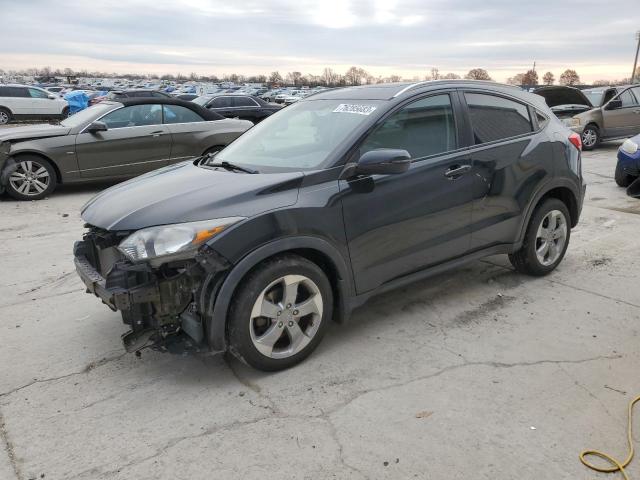 Изображение 1 2017 HONDA HR-V EXL 2017 с VIN 3CZRU6H72HM732794