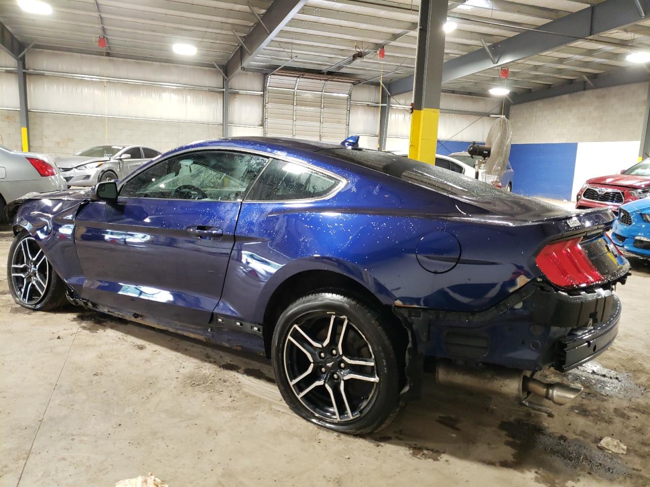 Image 2 of Ford Mustang 2020 with VIN 1FA6P8TH2L5169326