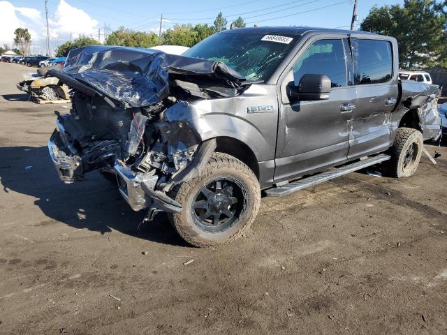 Image 1 of 2019 FORD F150 SUPERCREW 2019 with VIN 1FTEW1E47KKE79644