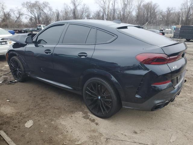 Изображение 2 2021 BMW X6 XDRIVE40I 2021 с VIN 5UXCY6C04M9H35734