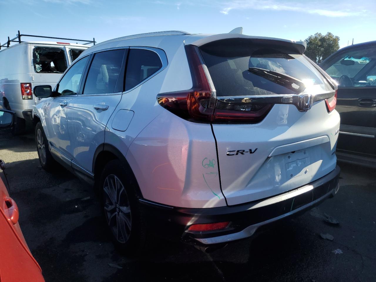 Obraz 2 z 2022 HONDA CR-V TOURING 2022 z VIN 7FARW2H95NE024814