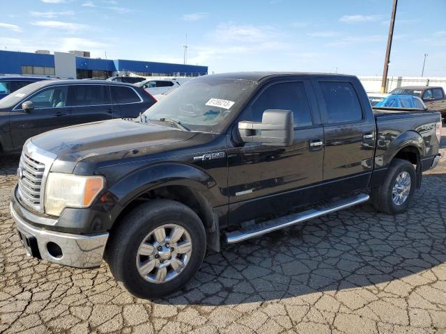 Image 1 of 2011 FORD F150 SUPERCREW 2011 with VIN 1FTFW1ET1BFD26178