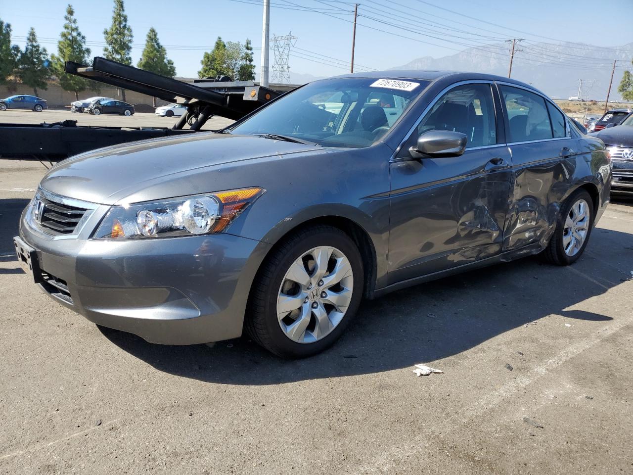 2008 HONDA ACCORD EX 2008 image