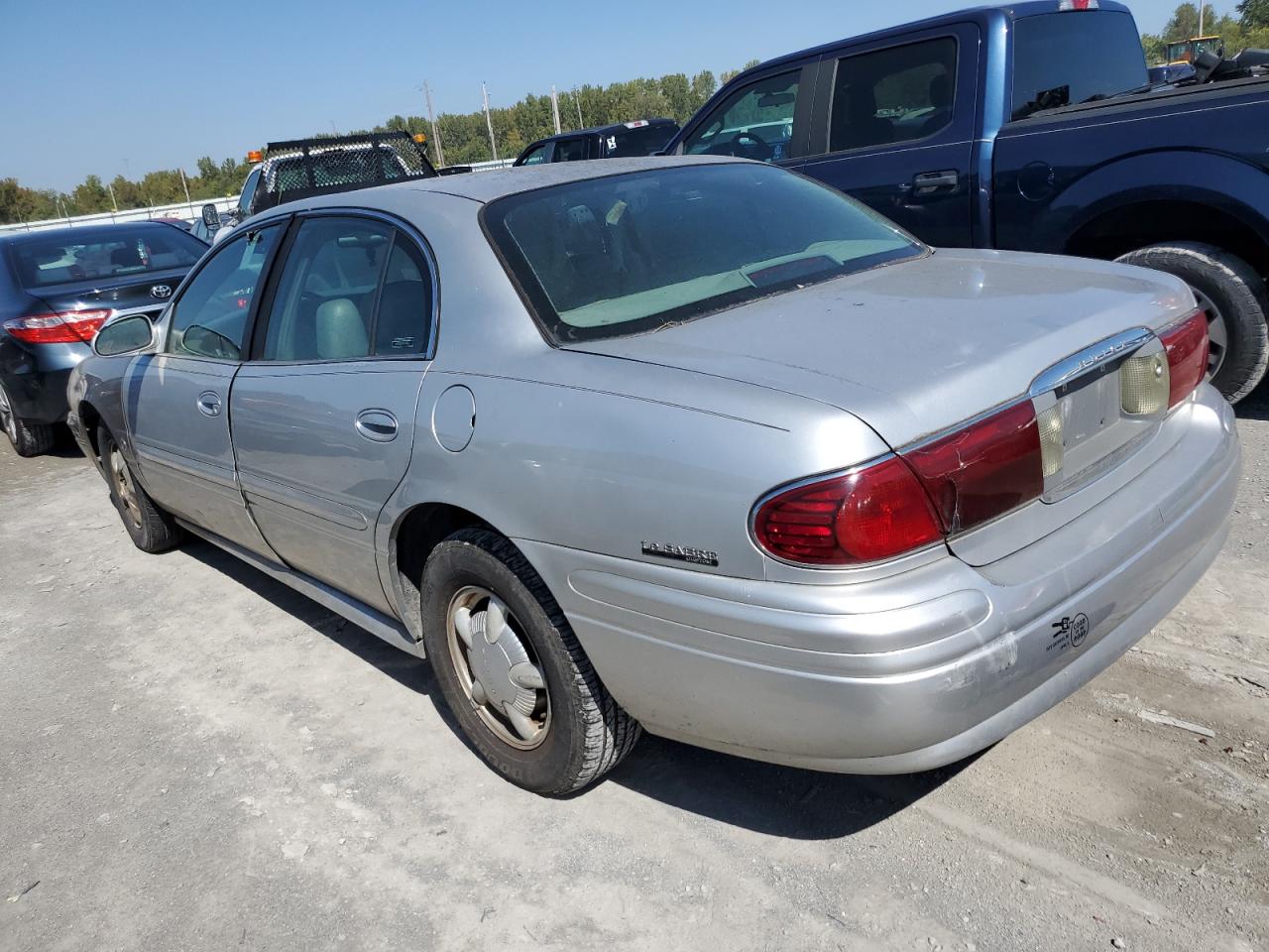 Изображение 2 2000 BUICK LESABRE CUSTOM 2000 с VIN 1G4HP54K6Y4182326