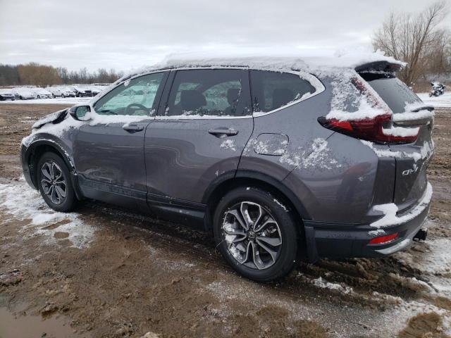 Image 2 of 2022 HONDA CR-V EXL 2022 with VIN 2HKRW2H81NH636366