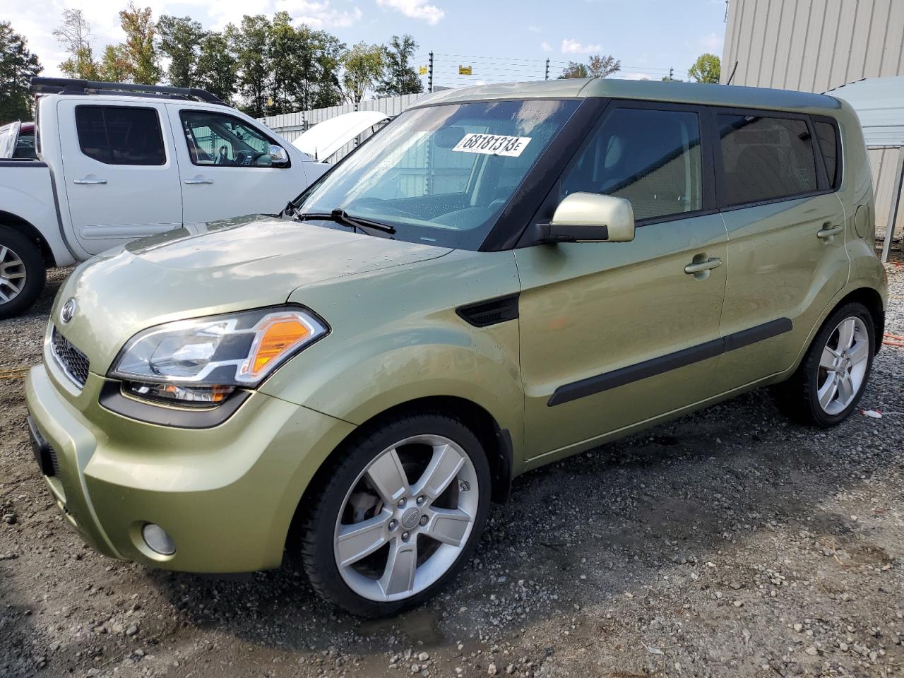 Obraz 2011 KIA SOUL + 2011