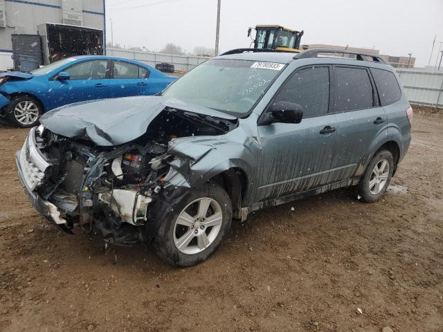 2012 SUBARU FORESTER 2.5X 2012 image