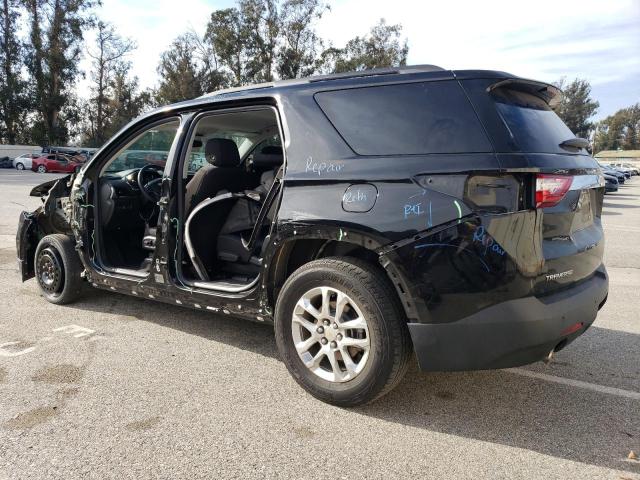 Image 2 of 2019 CHEVROLET TRAVERSE LT 2019 with VIN 1GNERGKW1KJ285835