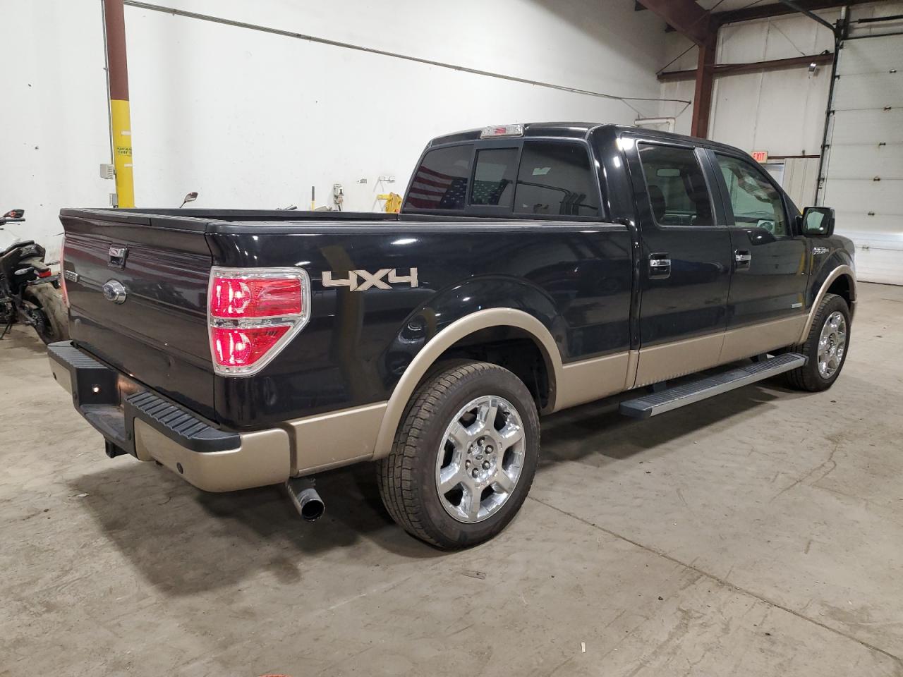 Obraz 3 z 2013 FORD F150 SUPERCREW 2013 z VIN 1FTFW1ET8DFB33612
