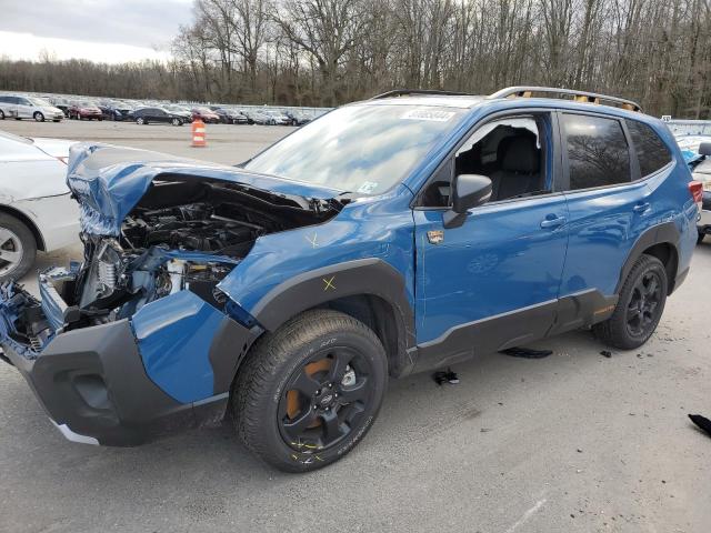 Image 1 of 2023 SUBARU FORESTER WILDERNESS 2023 with VIN JF2SKAMC5PH455033