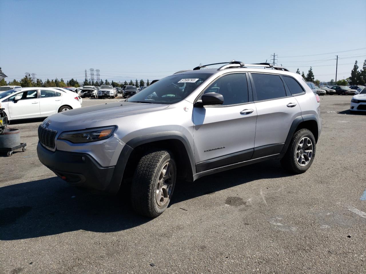 2020 JEEP CHEROKEE TRAILHAWK 2020 image