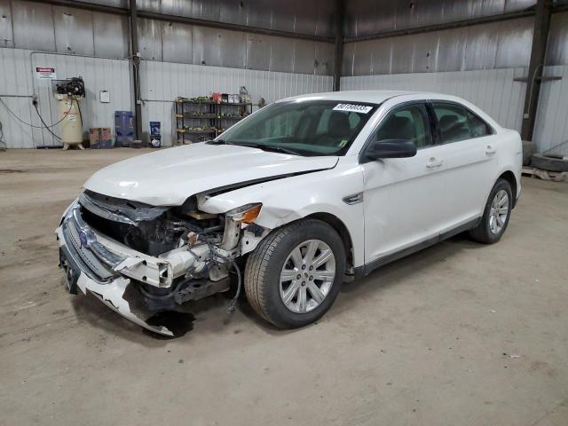 Image 1 of 2011 FORD TAURUS SE 2011 with VIN 1FAHP2DW6BG167925