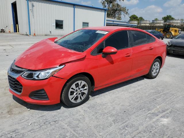 Image 1 of 2019 CHEVROLET CRUZE LS 2019 with VIN 1G1BC5SM0K7107629