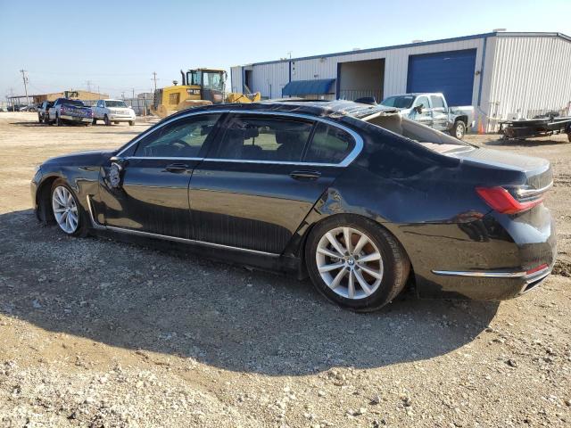 Изображение 2 2020 BMW 740 I 2020 с VIN WBA7T2C09LGL17717
