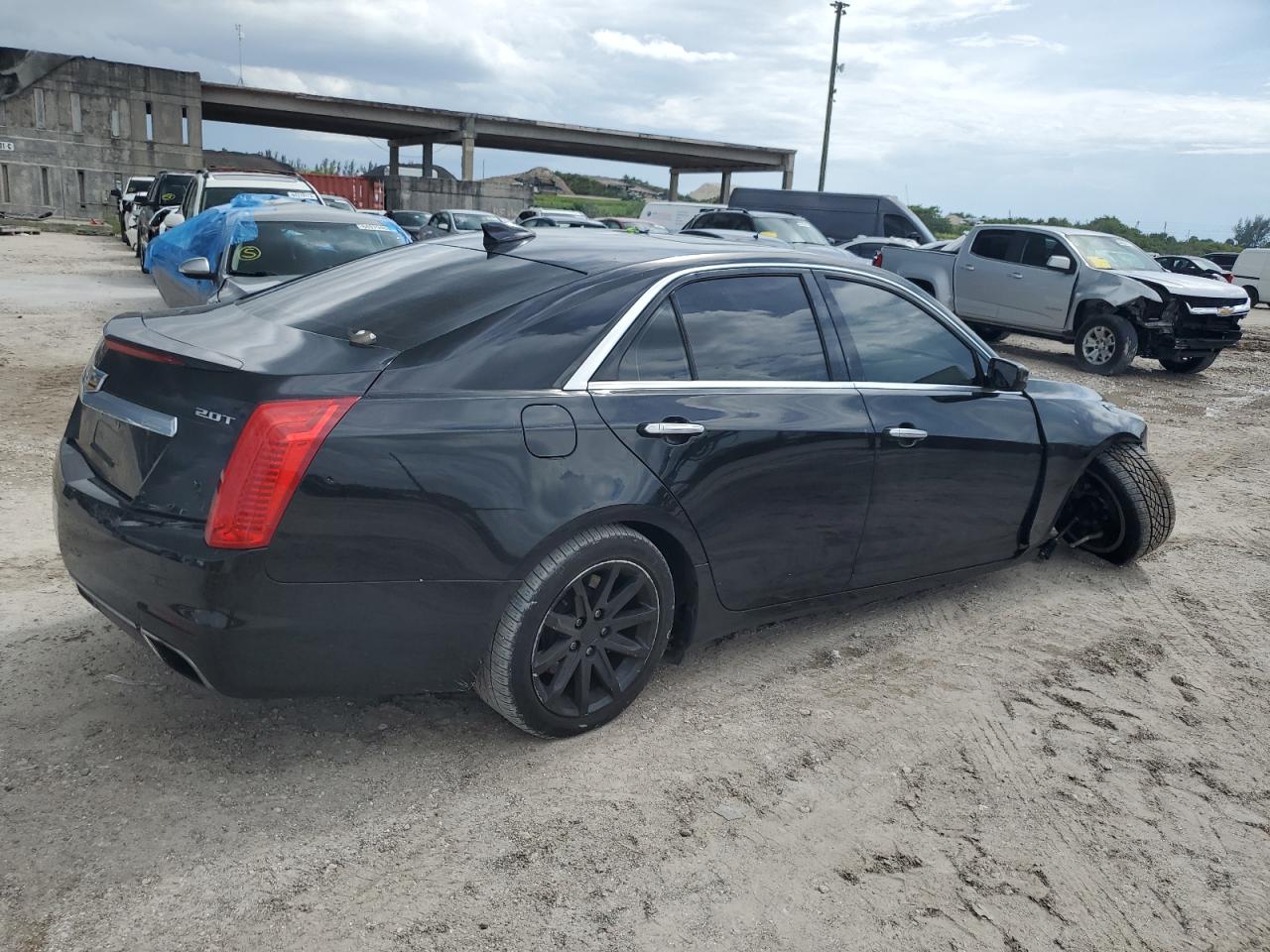 Изображение 3 Cadillac Cts Luxury Collection 2016 с VIN 1G6AX5SX8G0102229