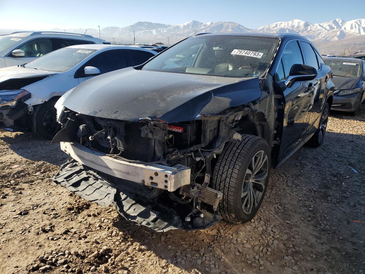 Obraz 1 z 2016 LEXUS RX 350 BASE 2016 z VIN 2T2BZMCA1GC012244