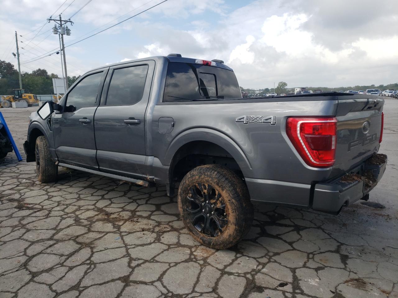 Image 2 of 2022 FORD F150 SUPERCREW 2022 with VIN 1FTFW1E81NFB59692