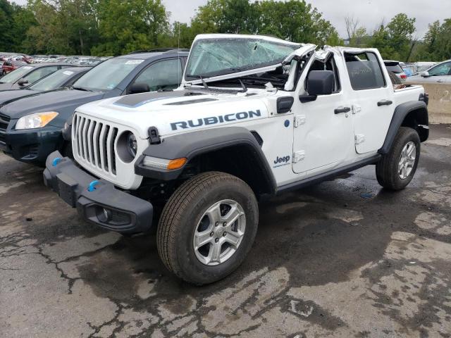 Image 1 of 2023 JEEP WRANGLER RUBICON 4XE 2023 with VIN 1C4JJXR65PW580418