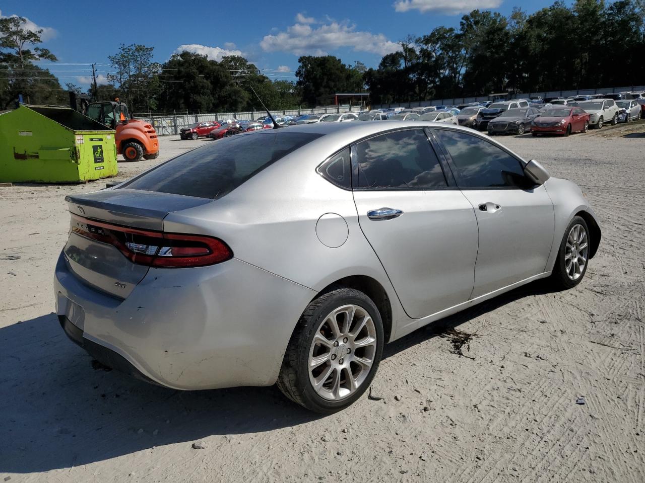 Obraz 3 z 2013 DODGE DART LIMITED 2013 z VIN 1C3CDFCA9DD311342