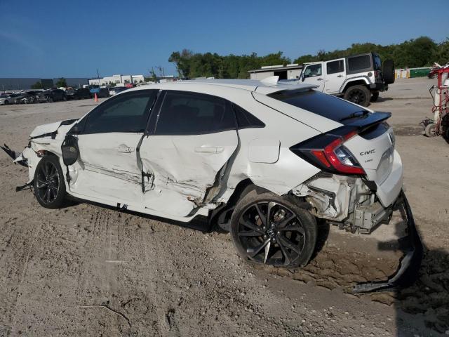 Image 2 of 2019 HONDA CIVIC SPORT TOURING 2019 with VIN SHHFK7H99KU205724