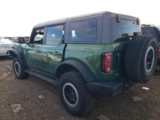 Image 2 of 2022 FORD BRONCO BASE 2022 with VIN 1FMEE5DP2NLA95240