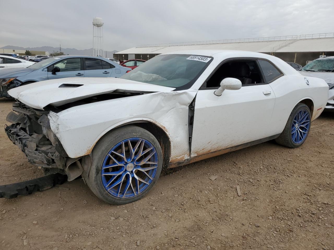2015 DODGE CHALLENGER SXT 2015 image