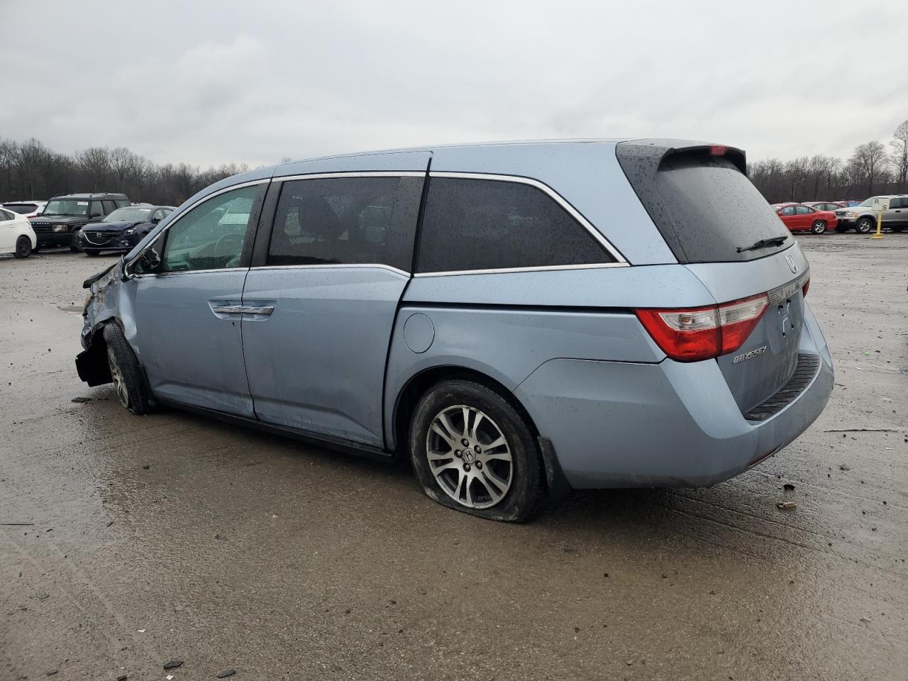 Изображение 2 2012 HONDA ODYSSEY EX 2012 с VIN 5FNRL5H42CB108113