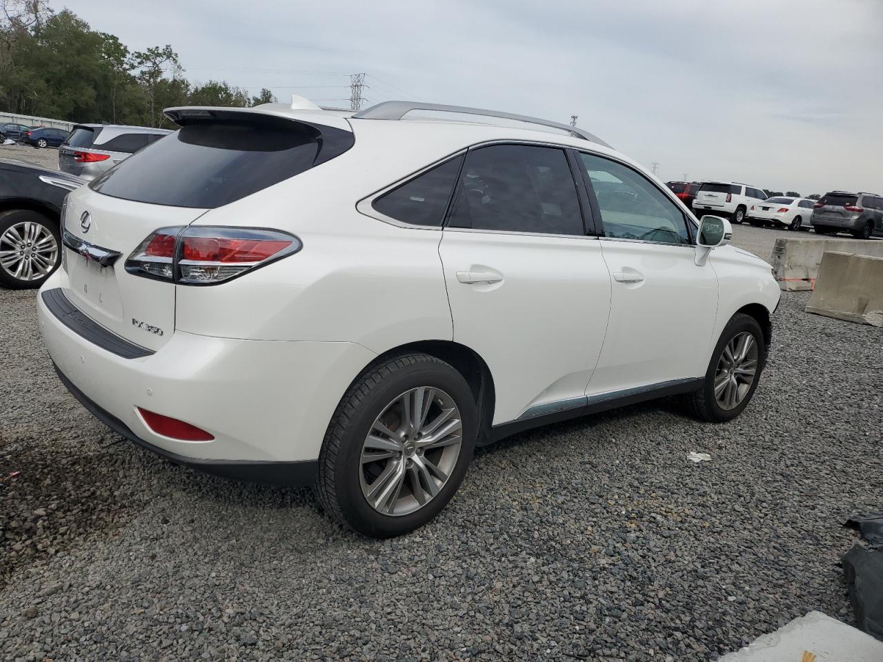 Изображение 3 2015 LEXUS RX 350 BASE 2015 с VIN JTJBK1BA6F2475337