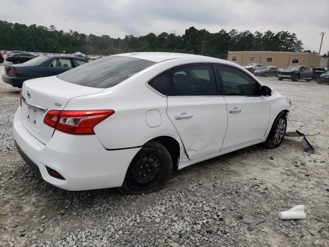 Изображение 3 2016 NISSAN SENTRA S 2016 с VIN 3N1AB7AP9GY305843
