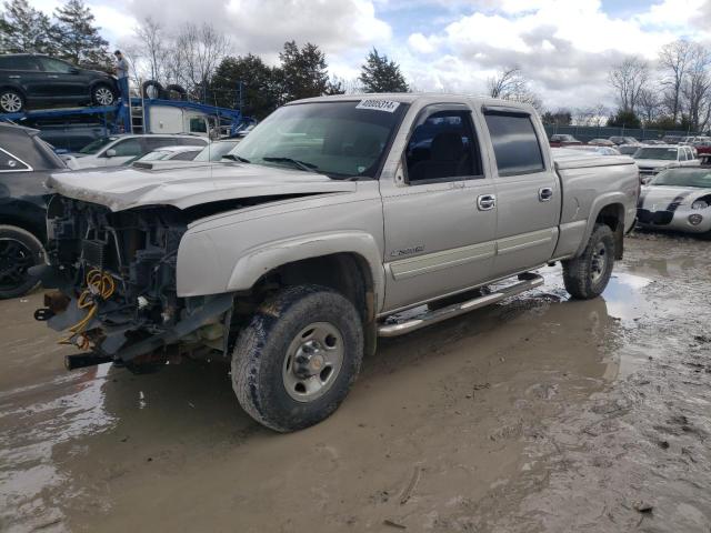 Image 1 of 2004 CHEVROLET SILVERADO K2500 HEAVY DUTY 2004 with VIN 1GCHK23UX4F238450