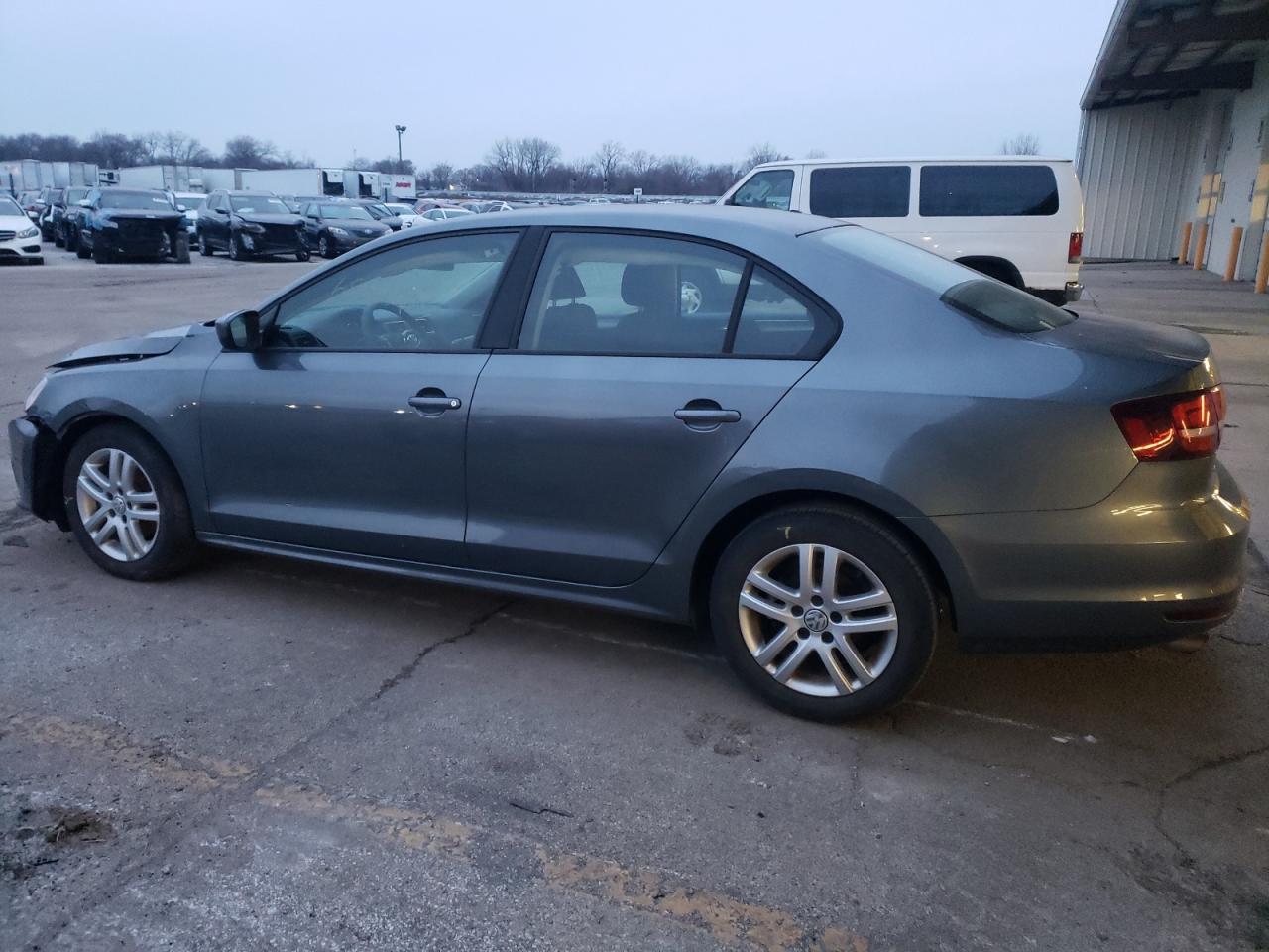 Image 2 of 2018 VOLKSWAGEN JETTA S 2018 with VIN 3VW2B7AJ1JM260566