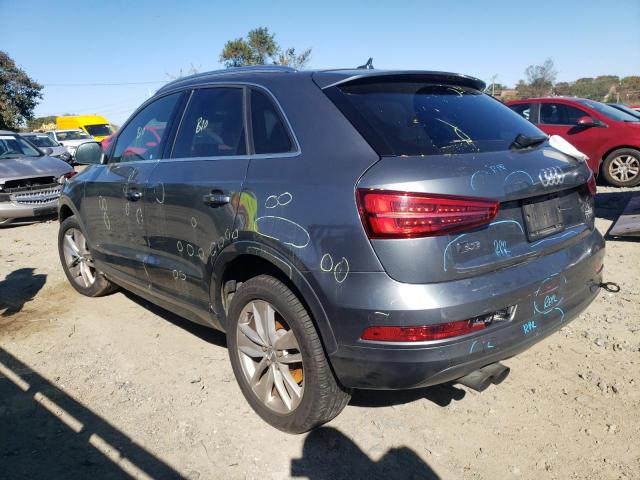Image 2 of 2016 AUDI Q3 PREMIUM PLUS 2016 with VIN WA1EFCFS1GR015881