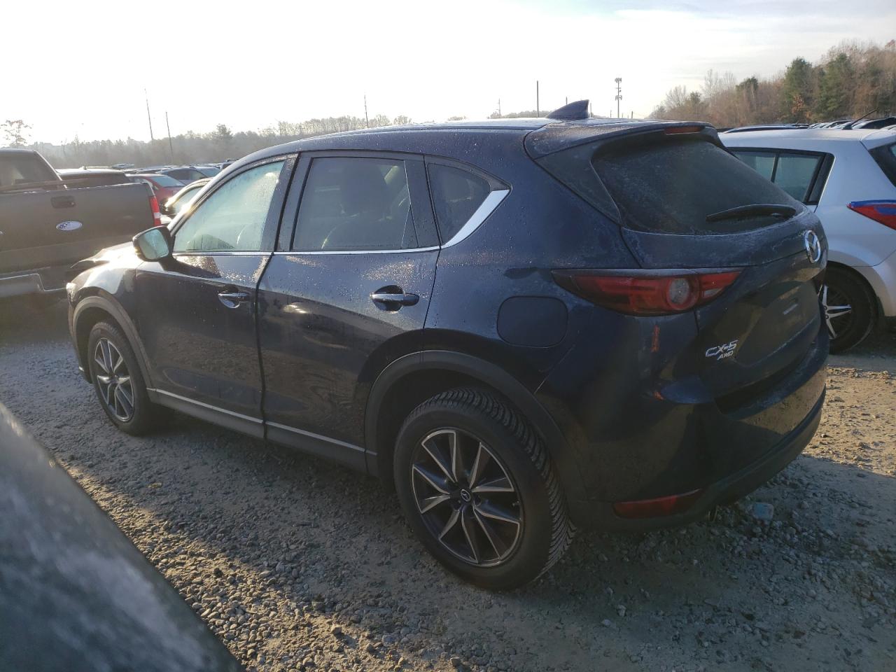 Obraz 2 z 2017 MAZDA CX-5 GRAND TOURING 2017 z VIN JM3KFBDL1H0220340