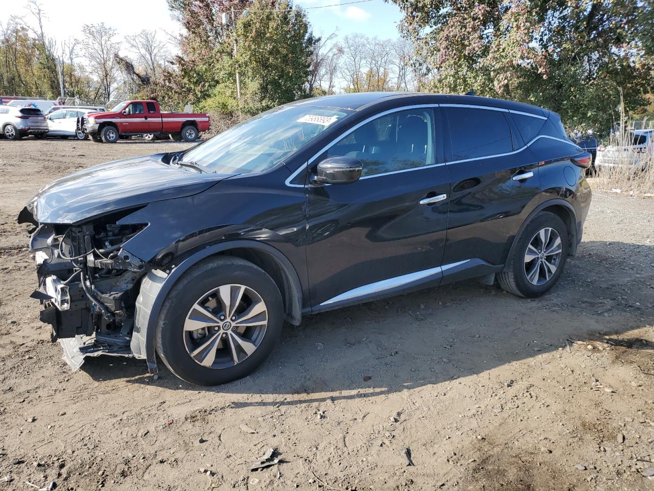 Obraz 1 z 2020 NISSAN MURANO S 2020 z VIN 5N1AZ2AJ0LN171234