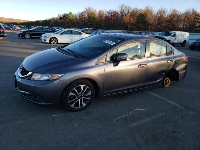 Изображение 1 2015 HONDA CIVIC EX 2015 с VIN 2HGFB2F85FH503686