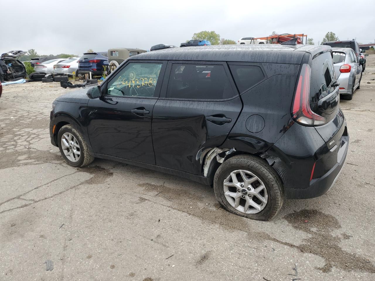 Image 2 of 2023 KIA SOUL LX 2023 with VIN KNDJ23AU0P7846910