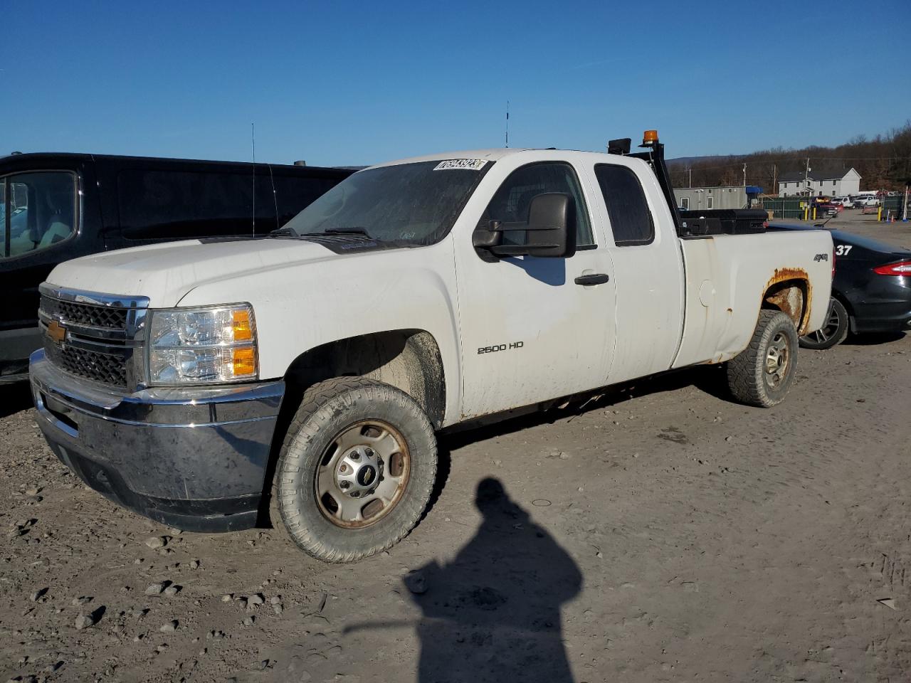 Изображение 1 2013 CHEVROLET SILVERADO K2500 HEAVY DUTY 2013 с VIN 1GC2KVCB4DZ256527