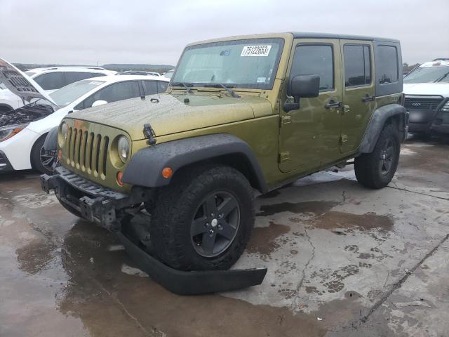 Obraz 1 z 2008 JEEP WRANGLER UNLIMITED X 2008 z VIN 1J4GA39128L534985