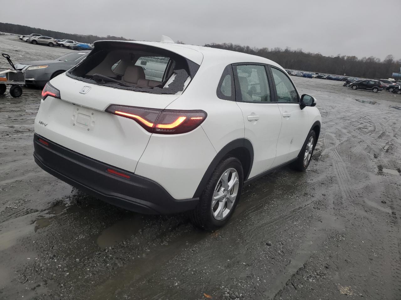 Изображение 3 2023 HONDA HR-V LX 2023 с VIN 3CZRZ1H35PM718985