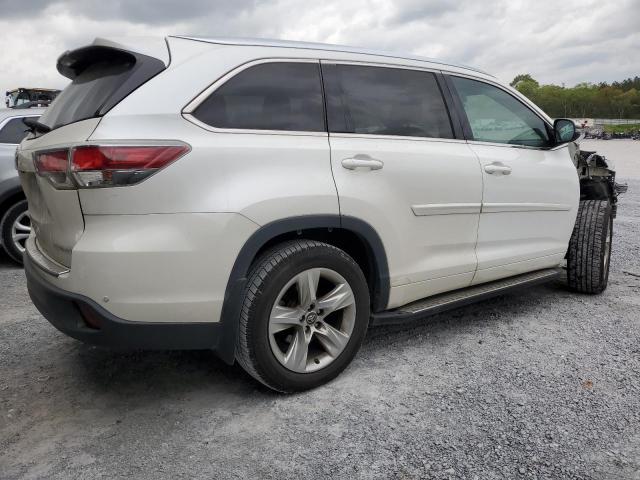 Изображение 3 2016 TOYOTA HIGHLANDER LIMITED 2016 с VIN 5TDDKRFH3GS265807