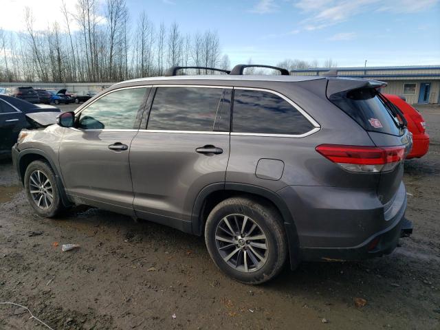Obraz 2 z 2019 TOYOTA HIGHLANDER SE 2019 z VIN 5TDJZRFH7KS923085