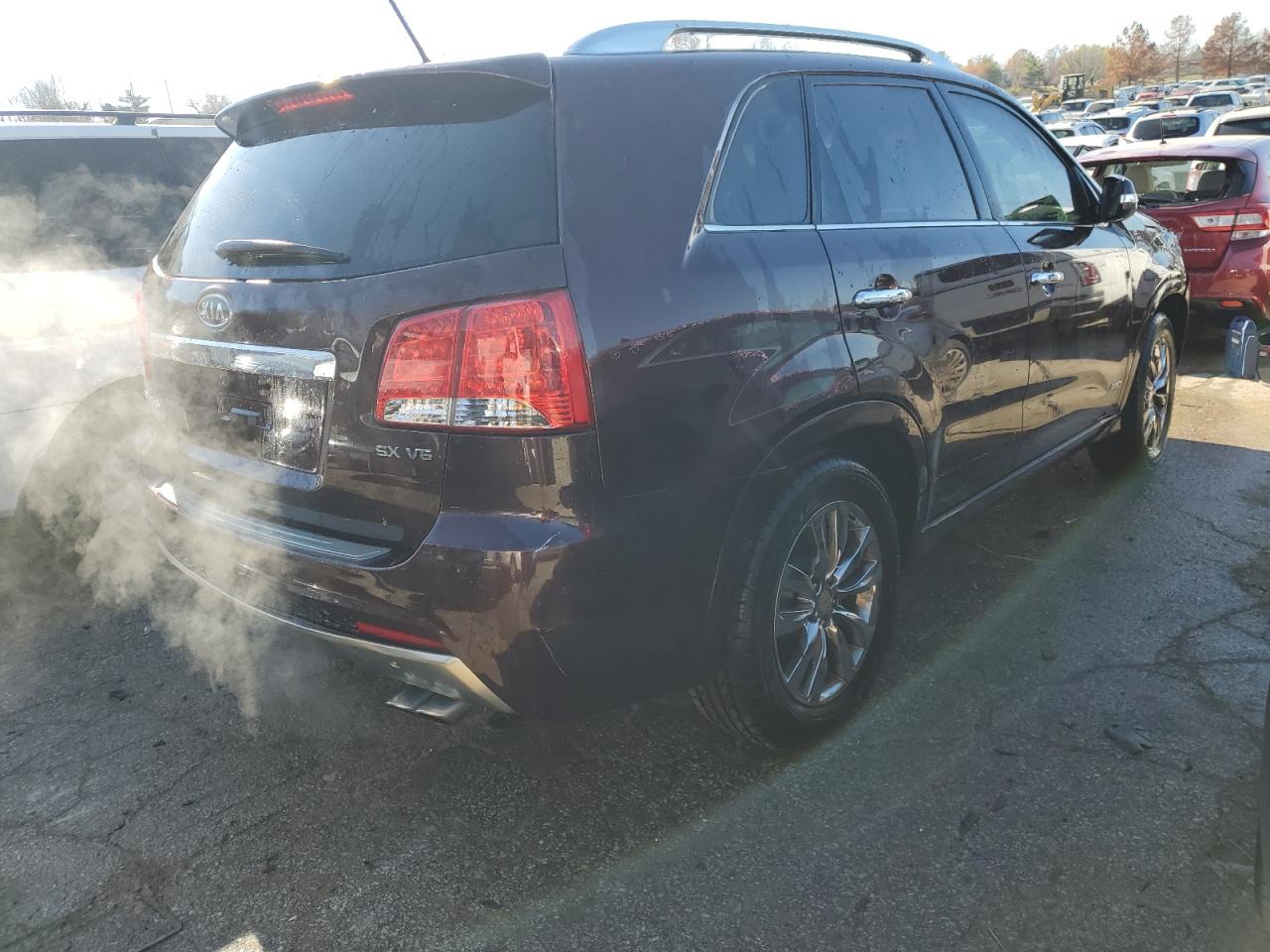 Image 3 of 2013 KIA SORENTO SX 2013 with VIN 5XYKWDA24DG381513