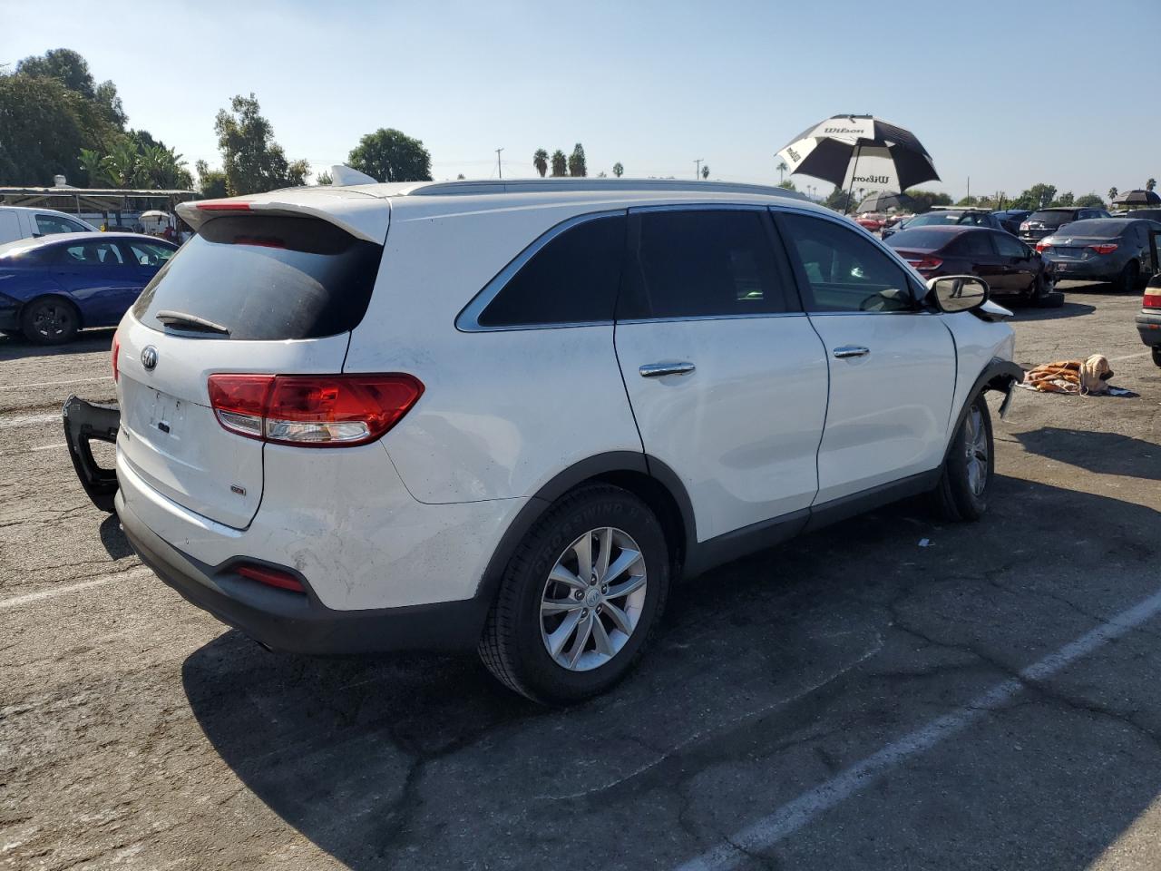 Obraz 3 z 2017 KIA SORENTO LX 2017 z VIN 5XYPG4A36HG199913