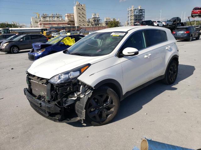 Image 1 of 2022 KIA SPORTAGE LX 2022 with VIN KNDPM3AC8N7011226