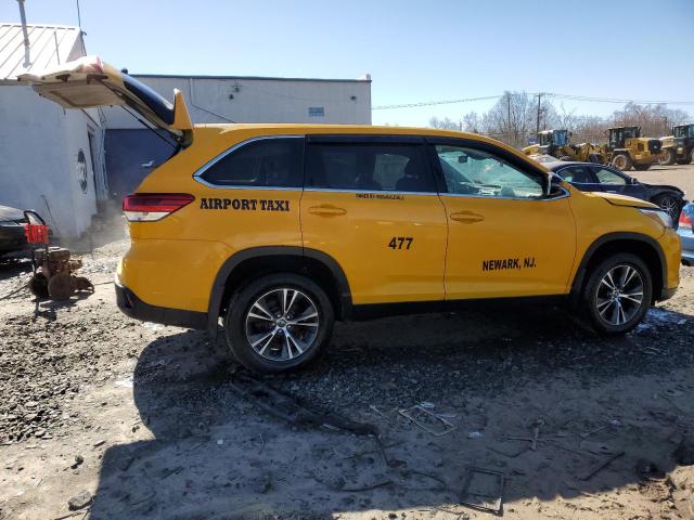 Изображение 3 2019 TOYOTA HIGHLANDER LE 2019 с VIN 5TDZZRFHXKS358169