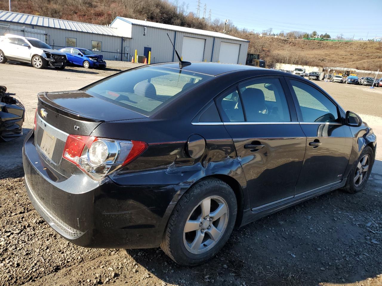 Image 3 of 2013 CHEVROLET CRUZE LT 2013 with VIN 1G1PC5SB3D7329718
